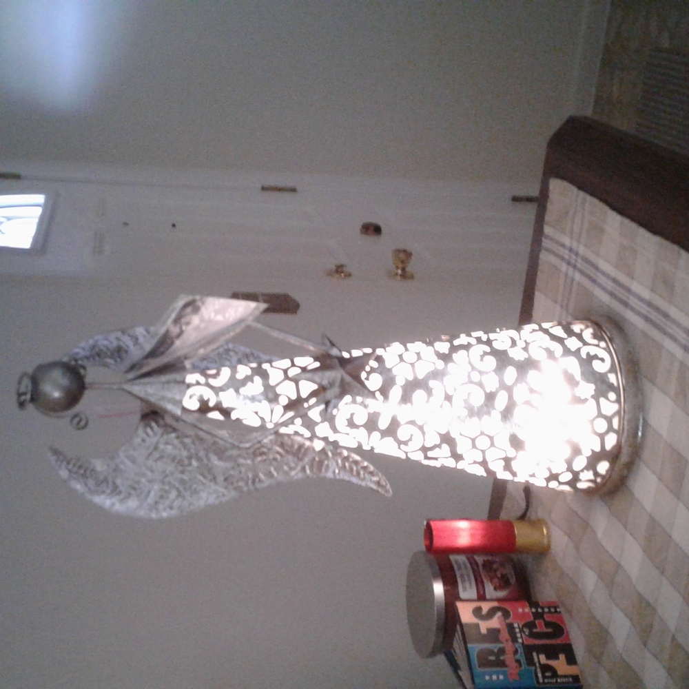 Holiday lighted figure